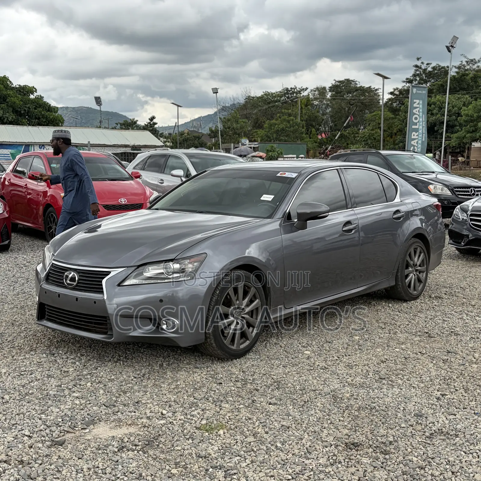 Lexus GS 350 2014 Gray