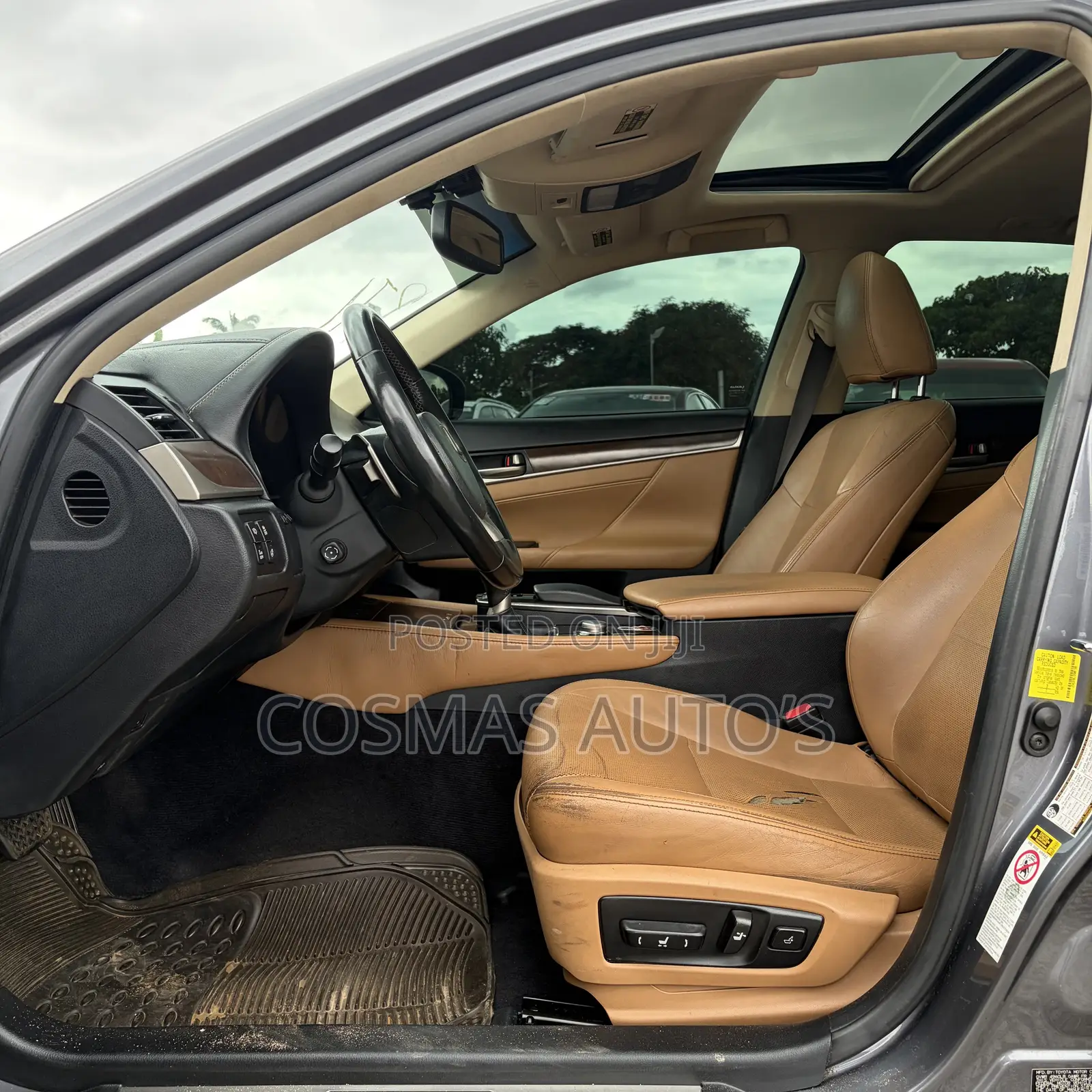 Lexus GS 350 2014 Gray