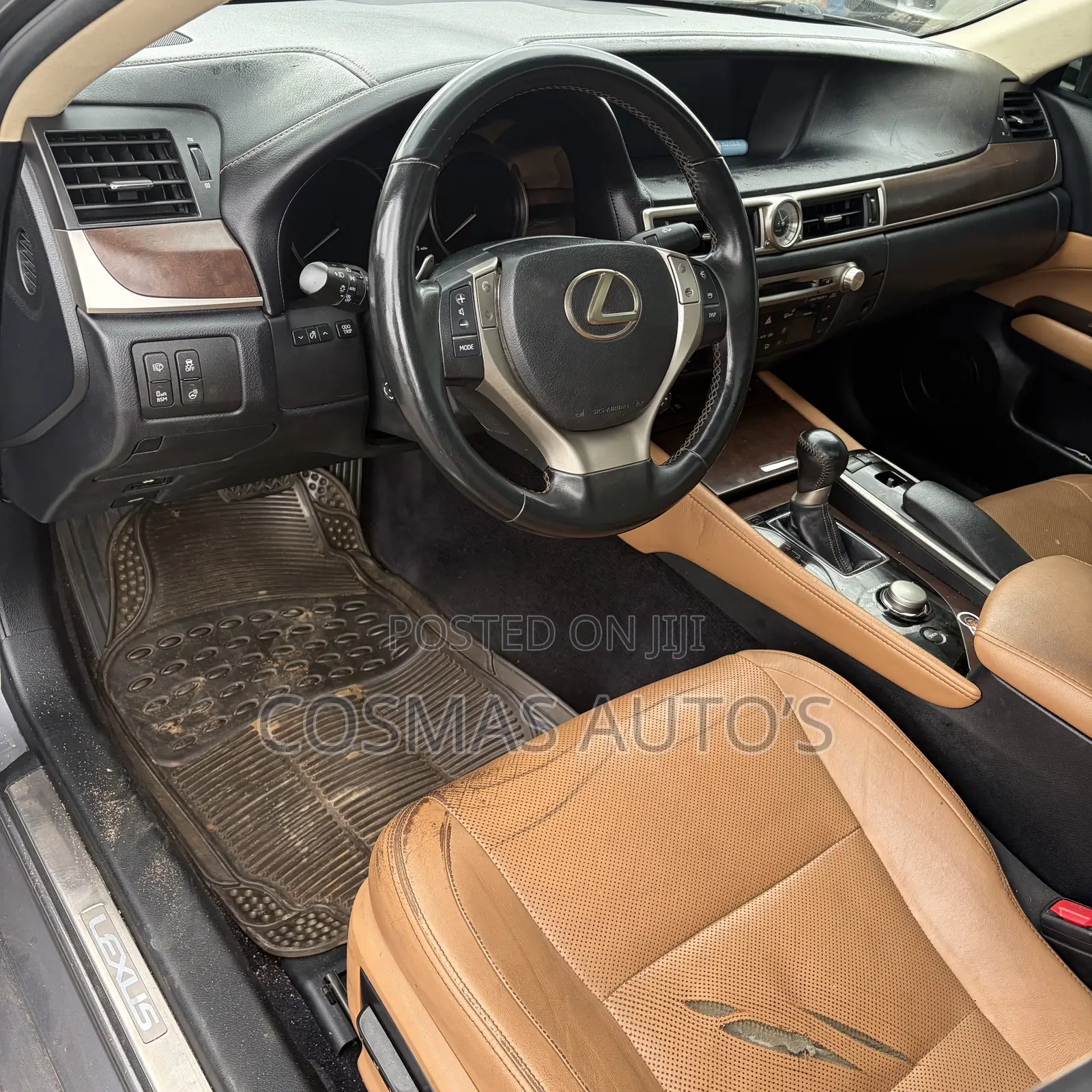 Lexus GS 350 2014 Gray