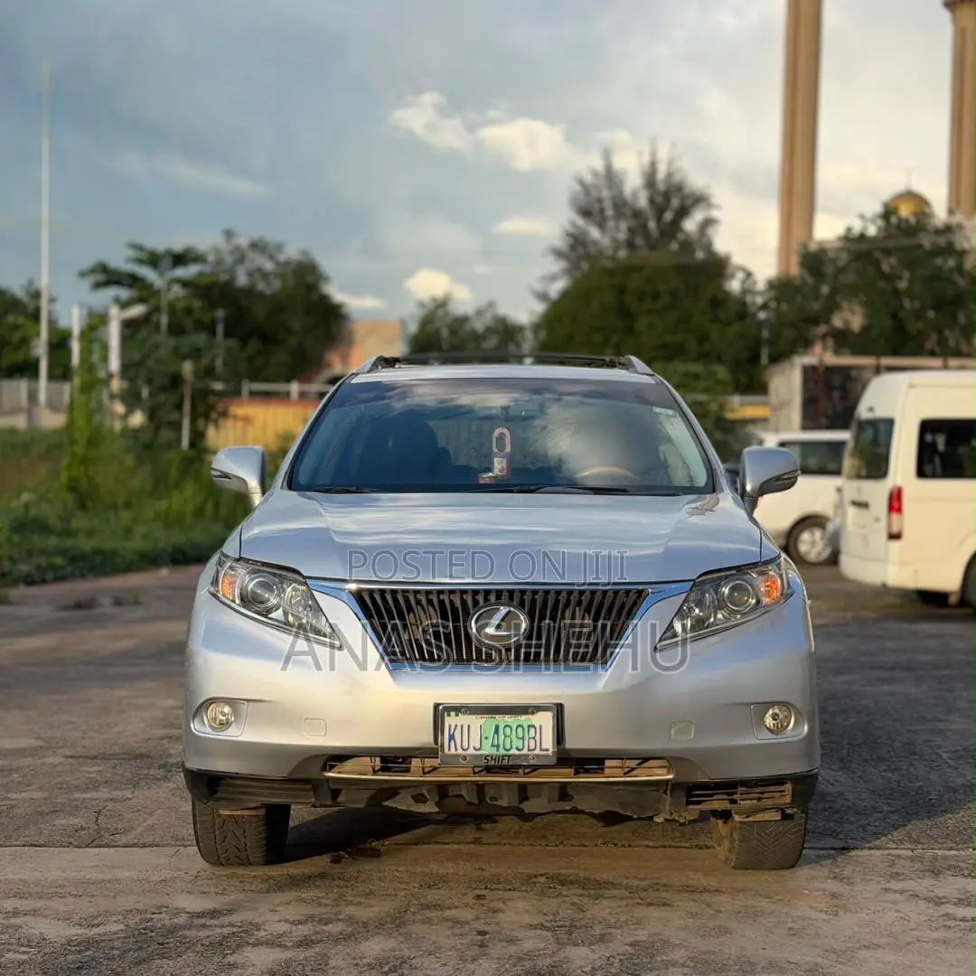 Lexus RX 350 2010 Silver