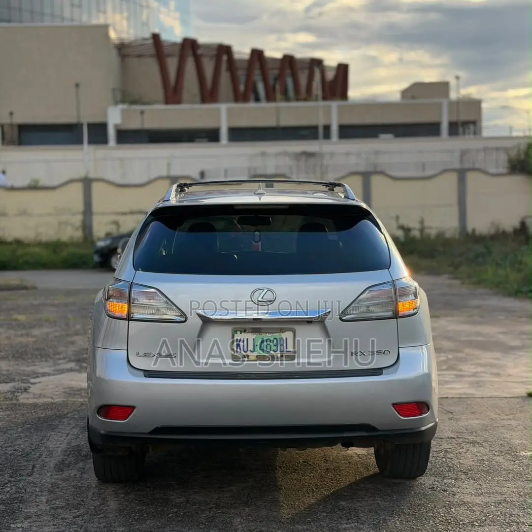Lexus RX 350 2010 Silver