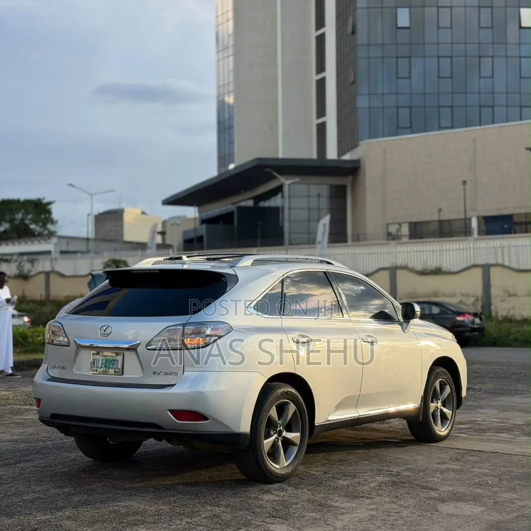 Lexus RX 350 2010 Silver