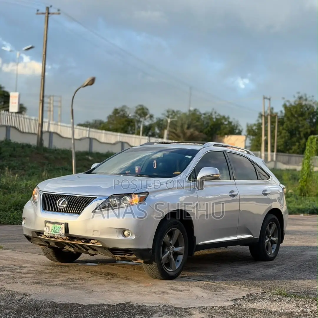 Lexus RX 350 2010 Silver