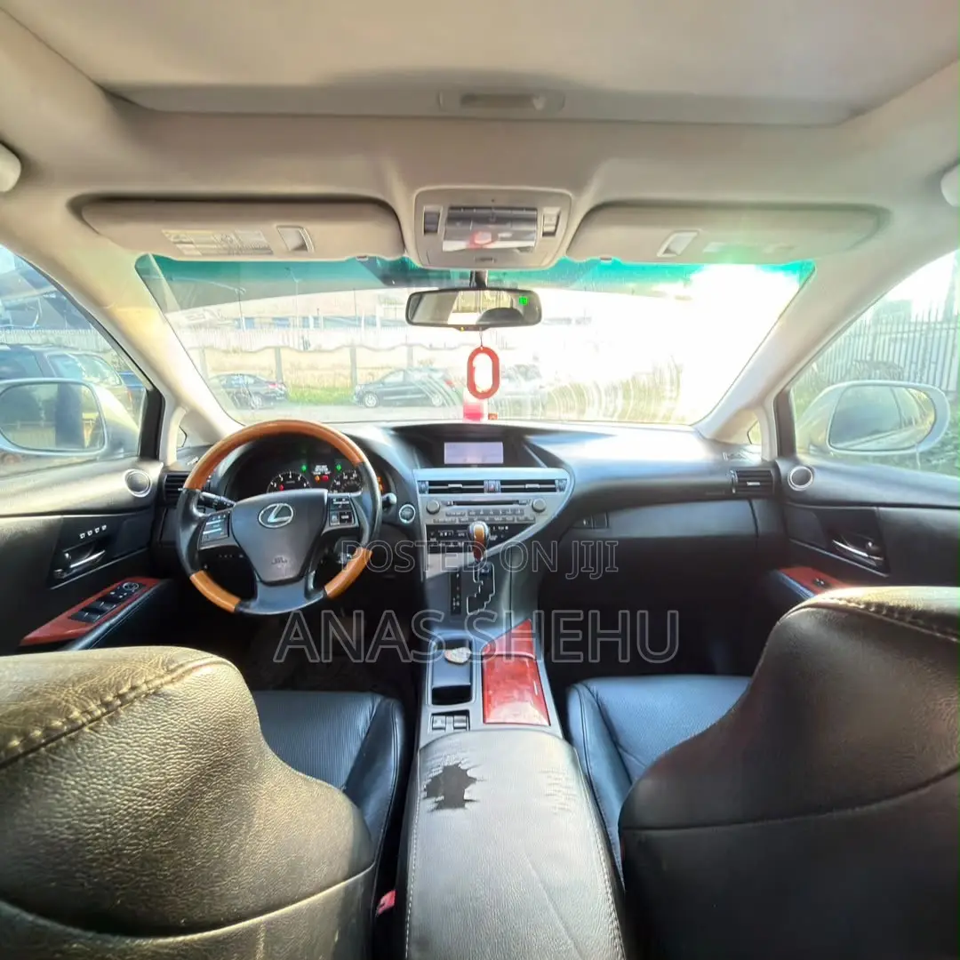 Lexus RX 350 2010 Silver