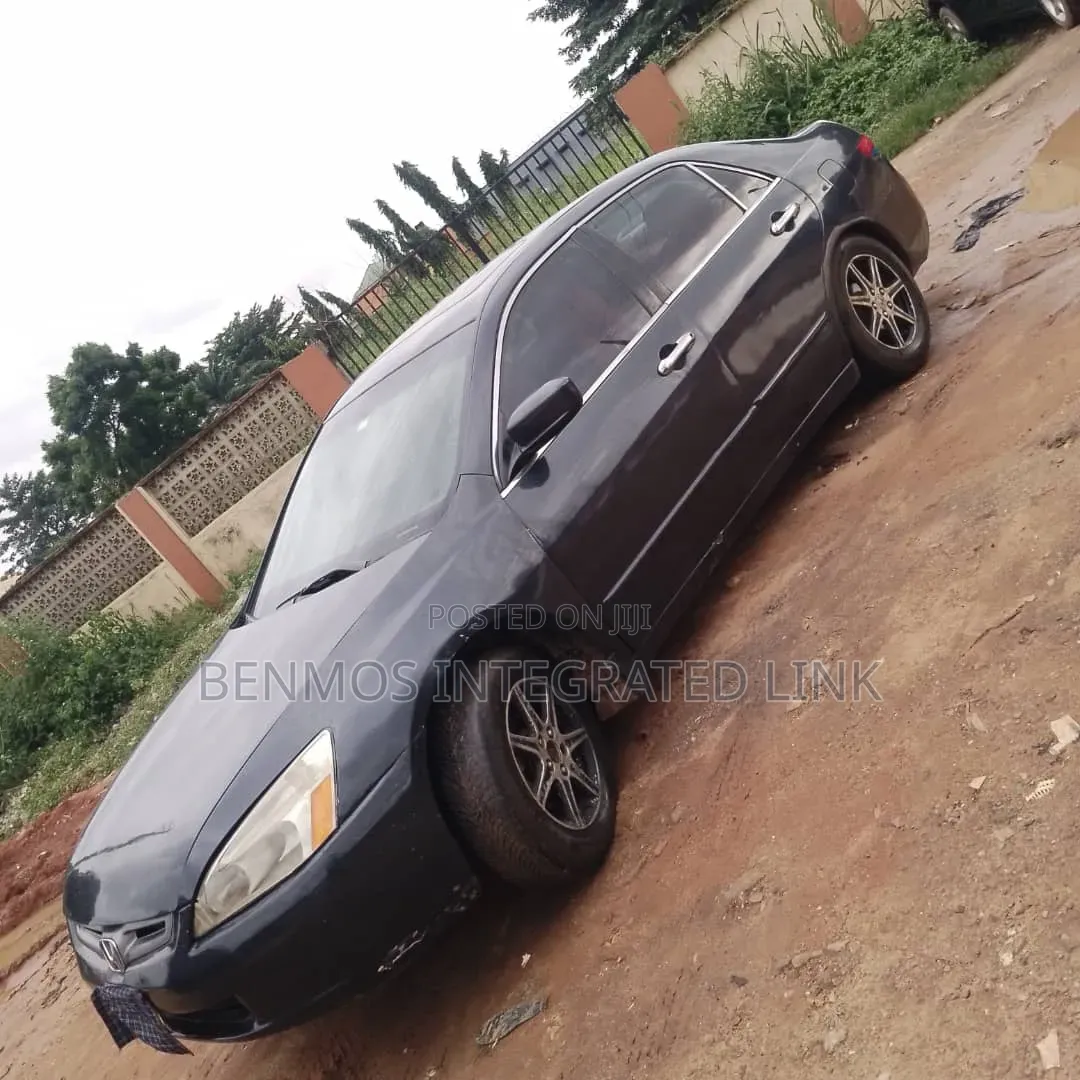 Honda Accord Sedan LX V6 Automatic 2005 Blue