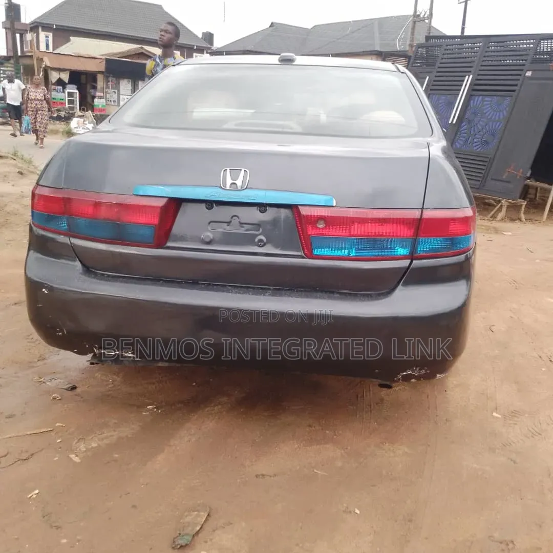 Honda Accord Sedan LX V6 Automatic 2005 Blue