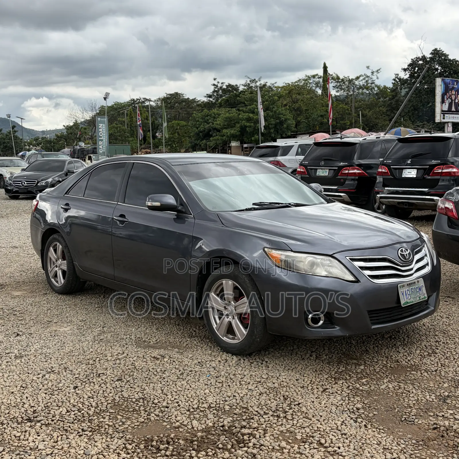 Toyota Camry 3.5 LE 2008 Gray