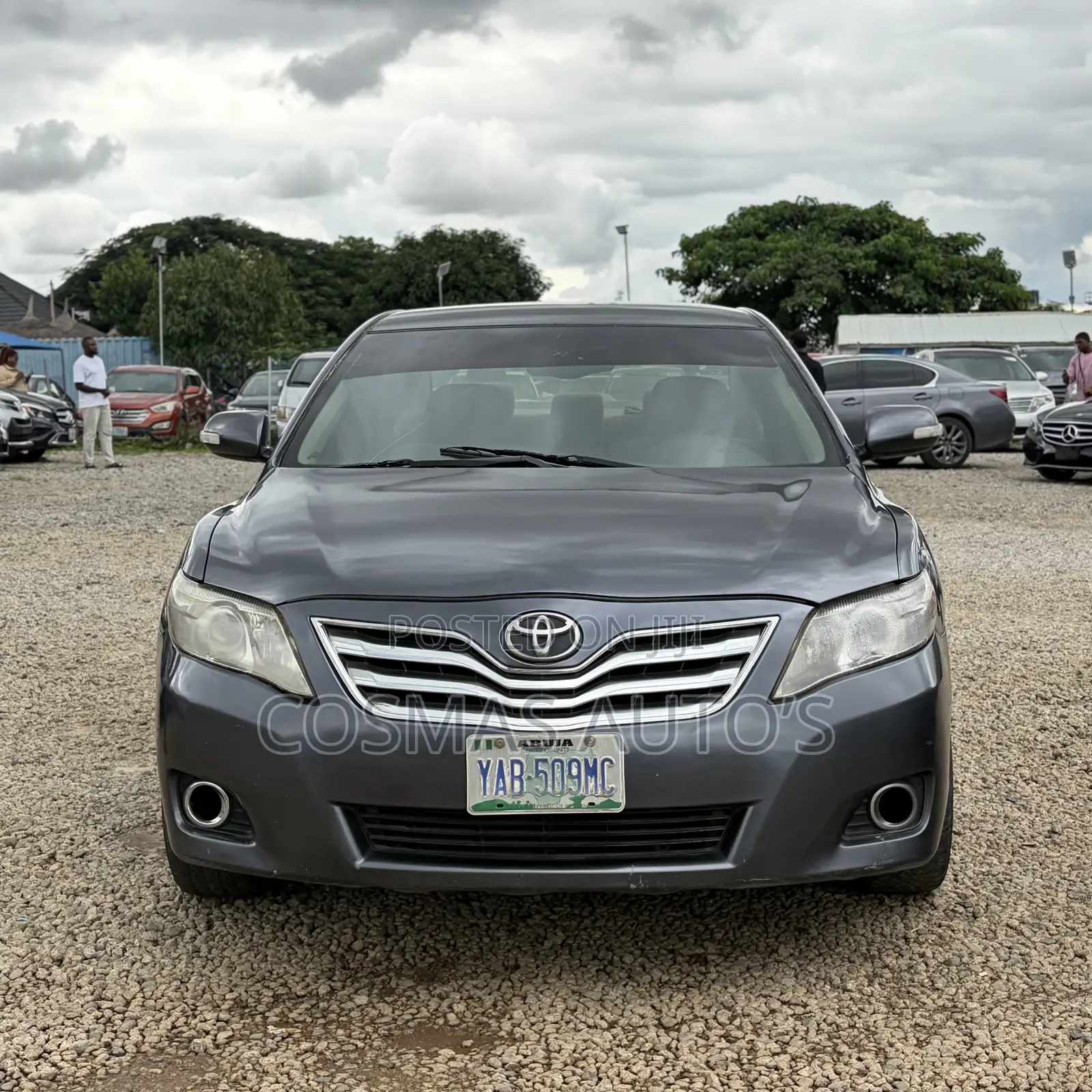 Toyota Camry 3.5 LE 2008 Gray