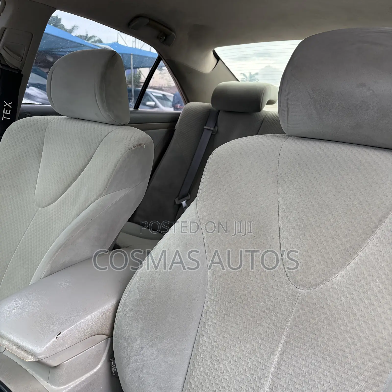Toyota Camry 3.5 LE 2008 Gray