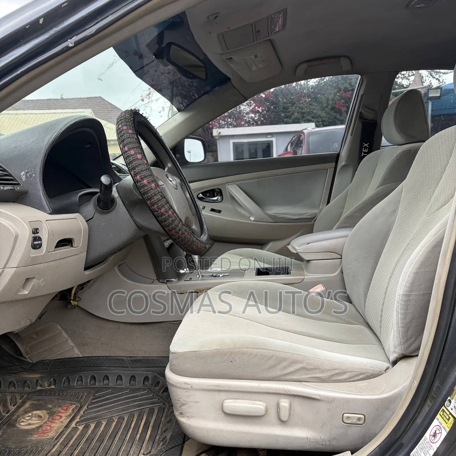 Toyota Camry 3.5 LE 2008 Gray