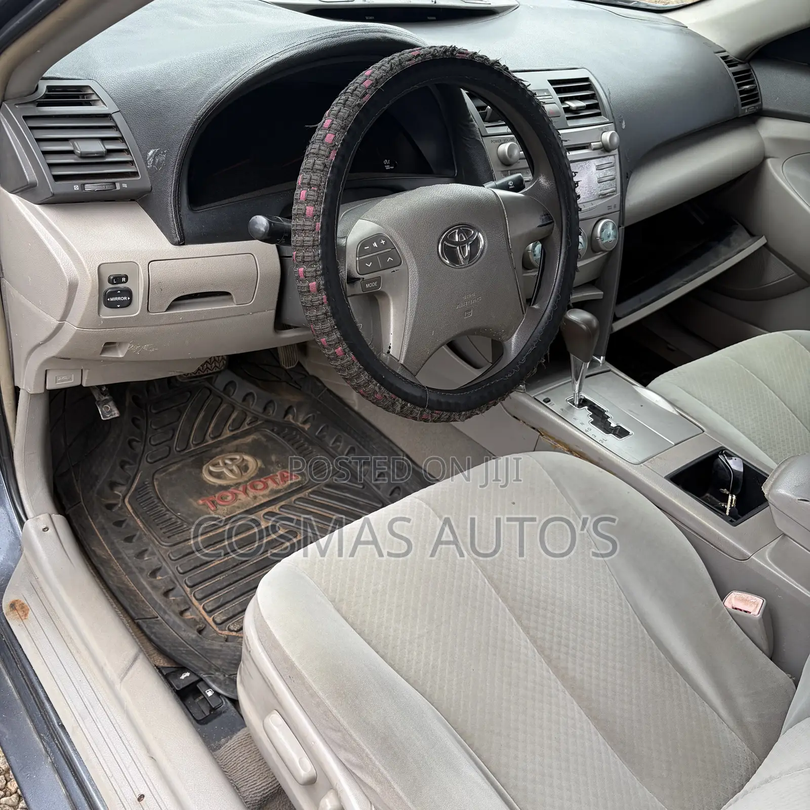 Toyota Camry 3.5 LE 2008 Gray