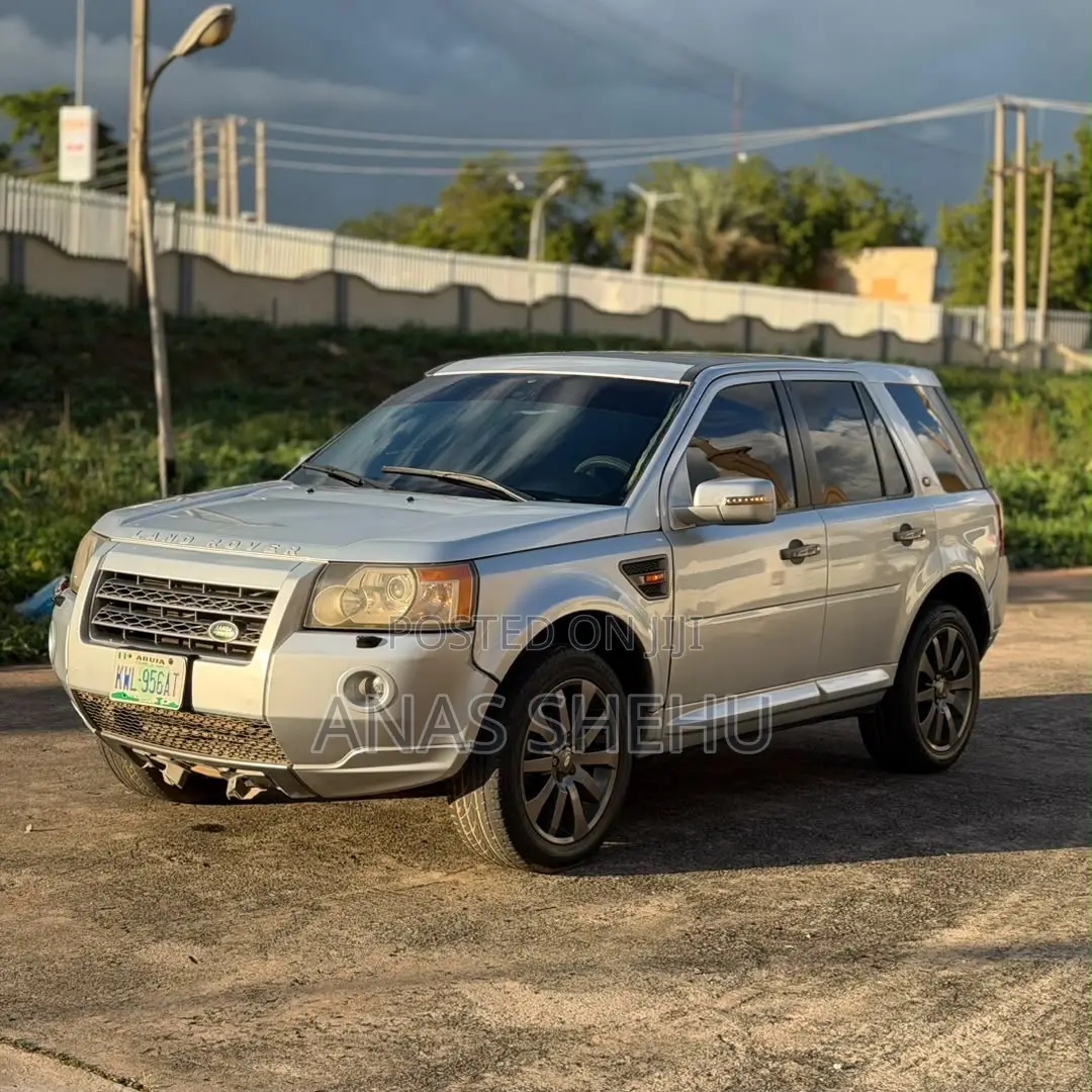 Land Rover Lr2 2008 Silver