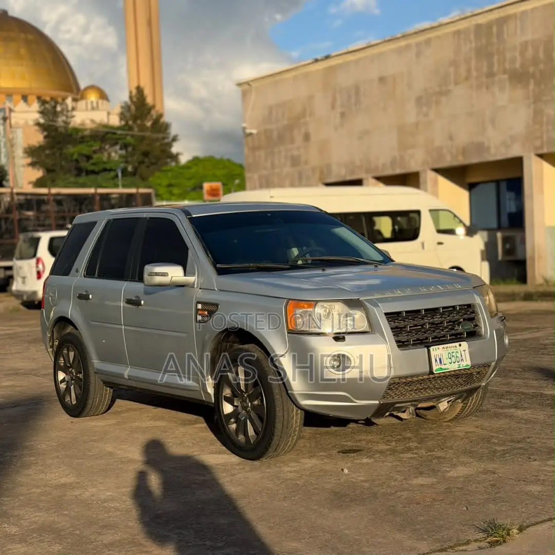 Land Rover Lr2 2008 Silver