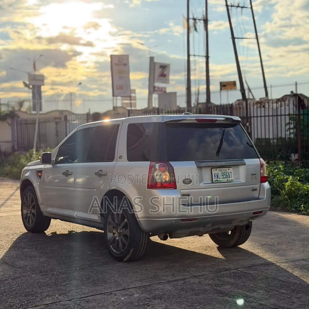 Land Rover Lr2 2008 Silver
