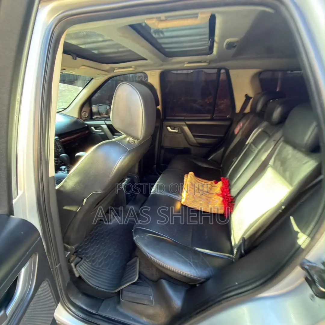 Land Rover Lr2 2008 Silver