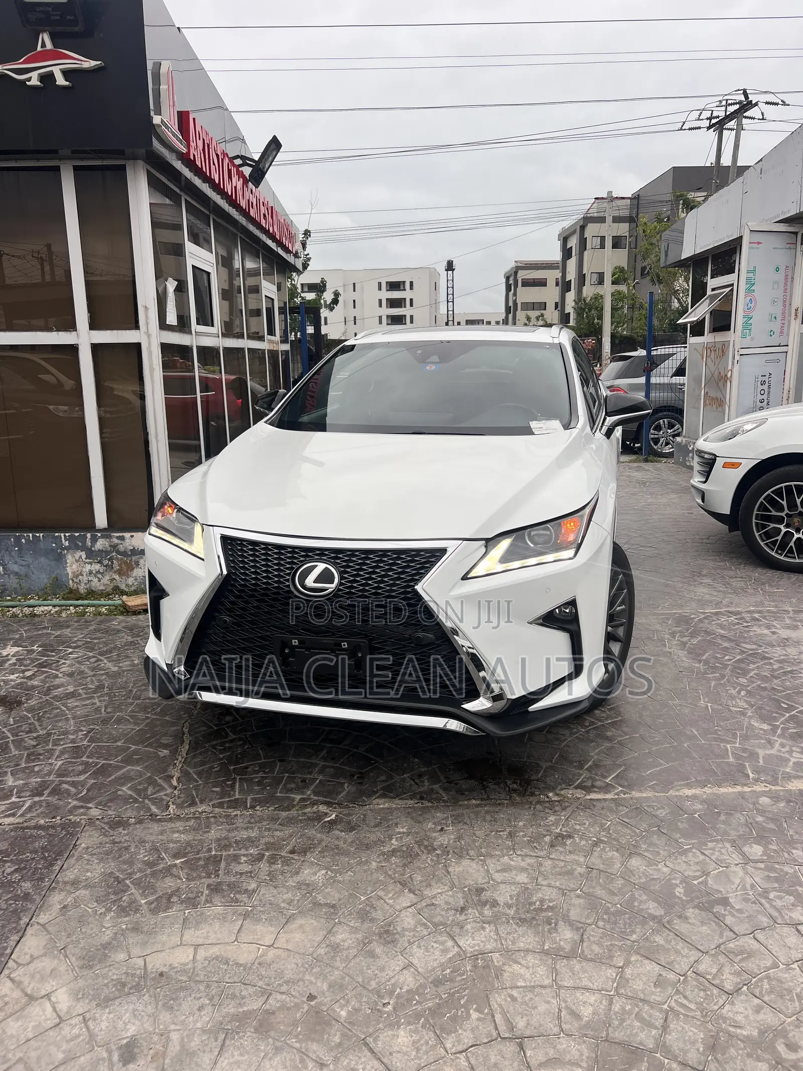 Lexus RX 350 F Sport AWD 2017 White