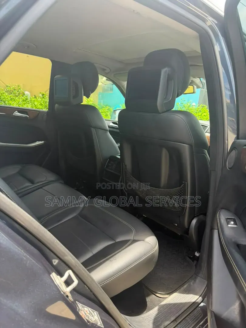 Mercedes-Benz M Class ML 350 4Matic 2012 Gray
