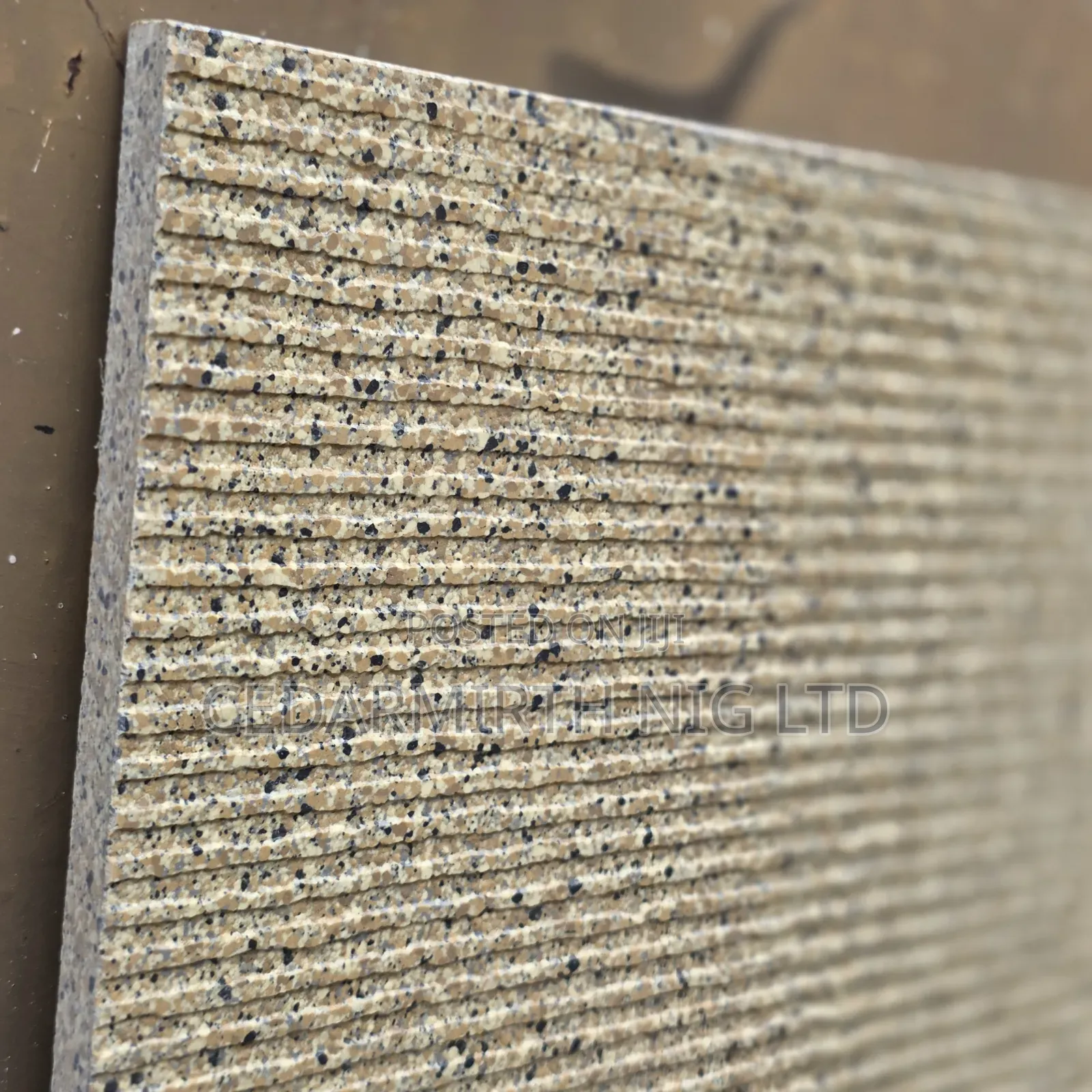 Compound Floor Tiles in 60x60x12mm Thick Vetrified Tiles.