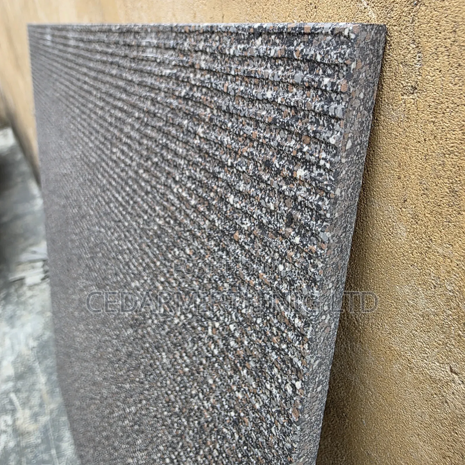 Compound Floor Tiles in 60x60x12mm Thick Vetrified Tiles.
