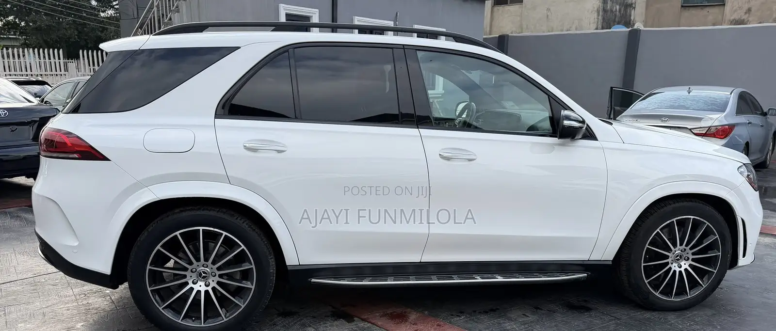 Mercedes-Benz GLE-Class 2020 White