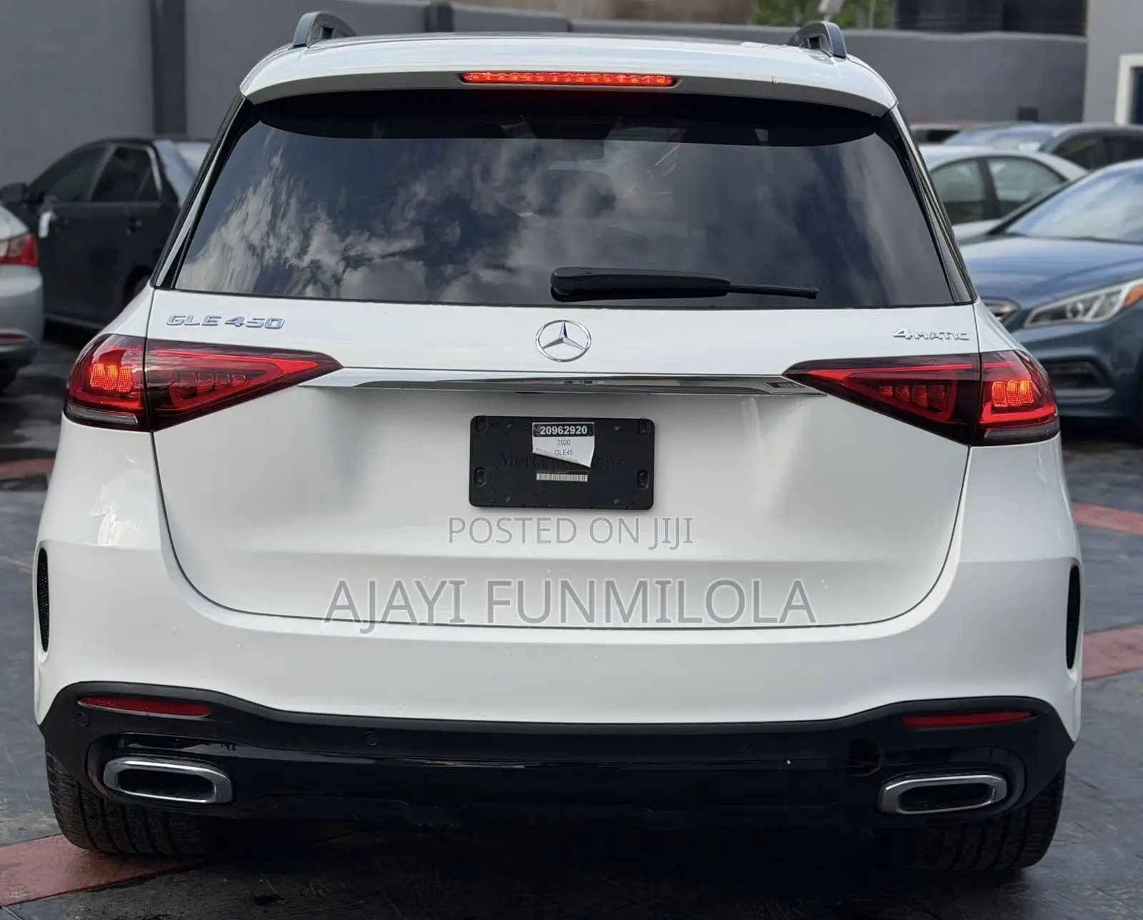 Mercedes-Benz GLE-Class 2020 White