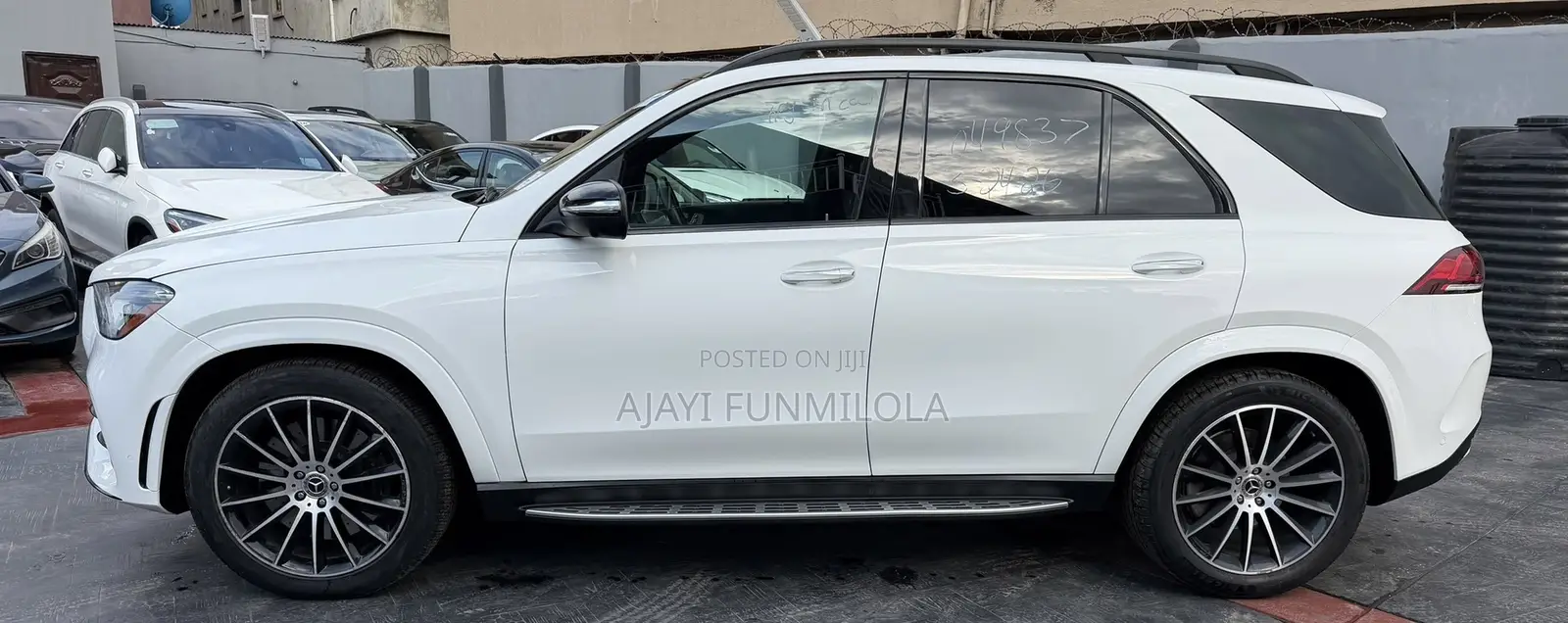 Mercedes-Benz GLE-Class 2020 White