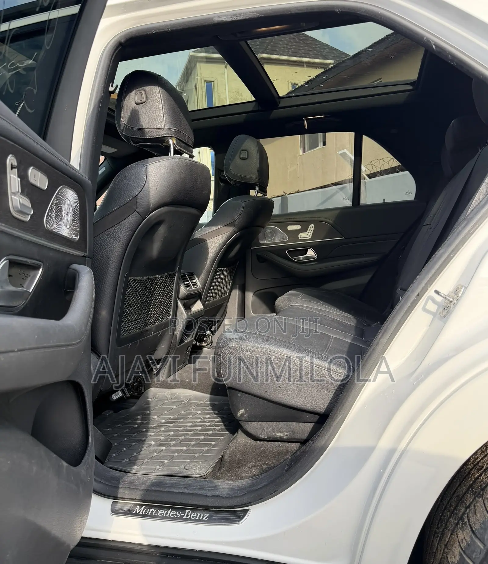 Mercedes-Benz GLE-Class 2020 White