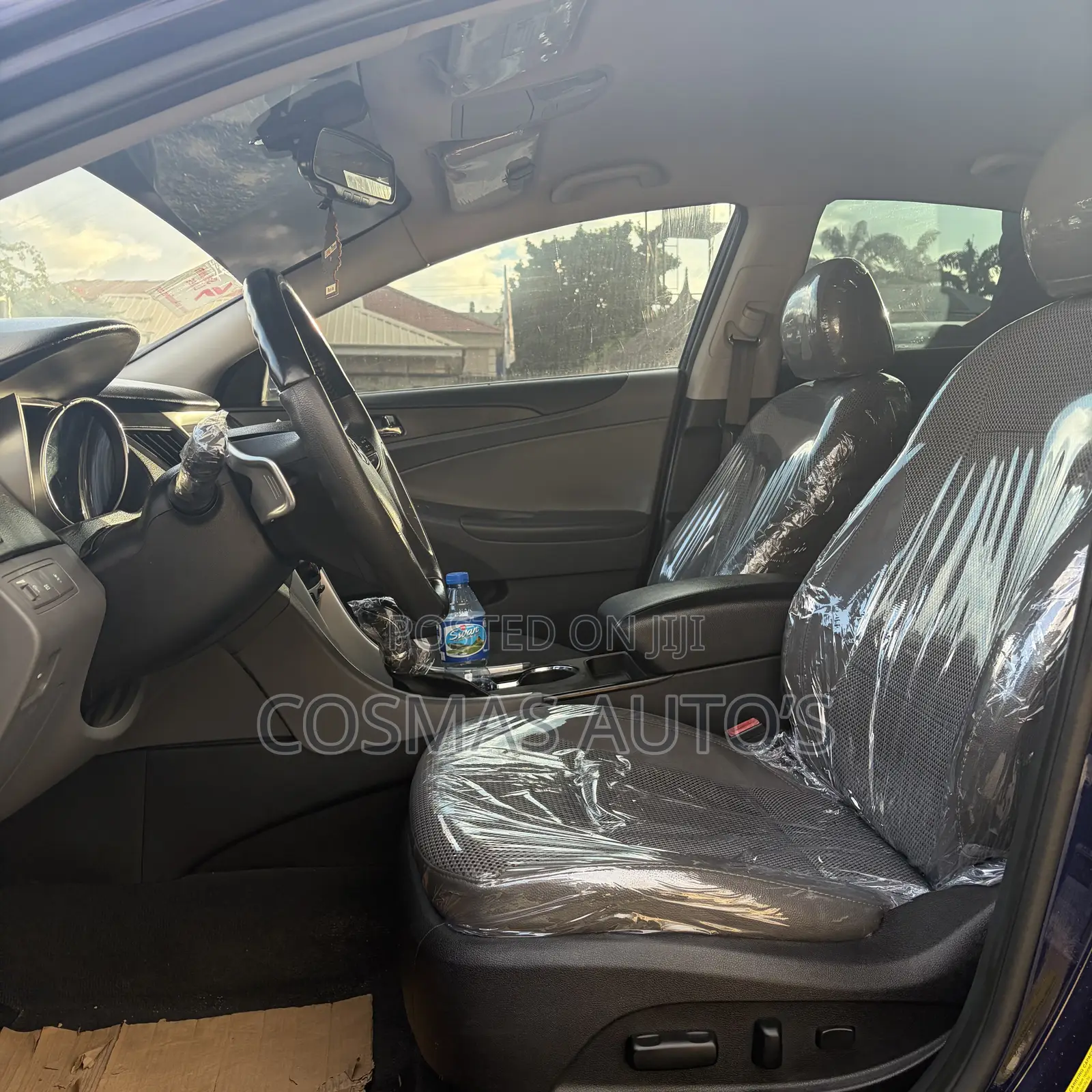 Hyundai Sonata Limited 2.0T Sedan (2.0L 4cyl 6A) 2012 Blue