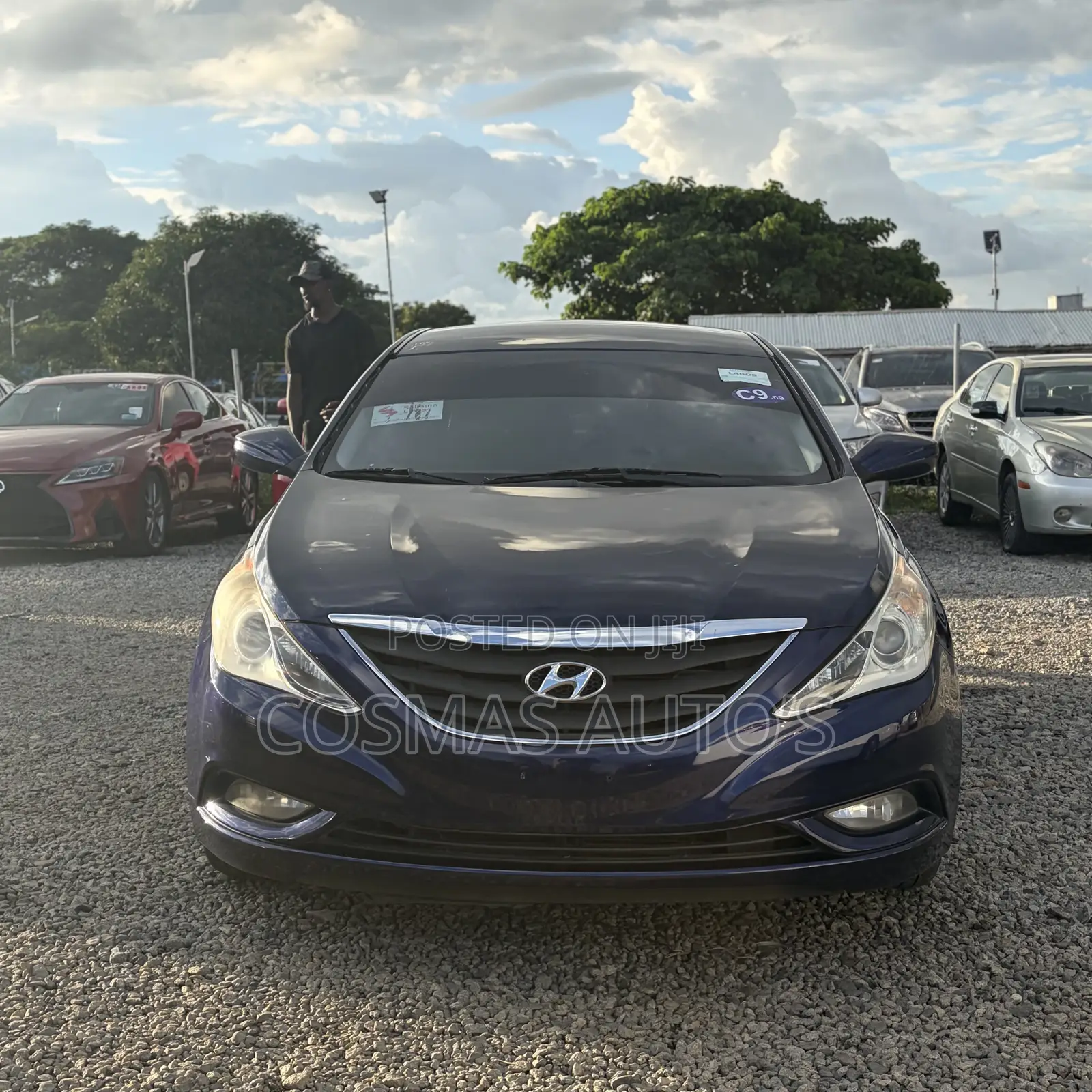 Hyundai Sonata Limited 2.0T Sedan (2.0L 4cyl 6A) 2012 Blue