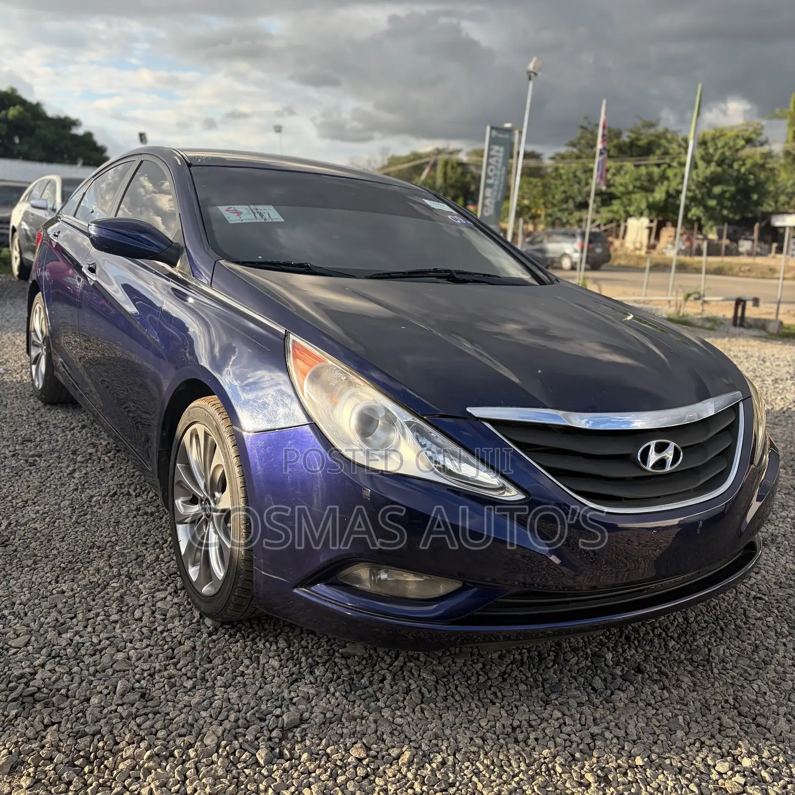 Hyundai Sonata Limited 2.0T Sedan (2.0L 4cyl 6A) 2012 Blue