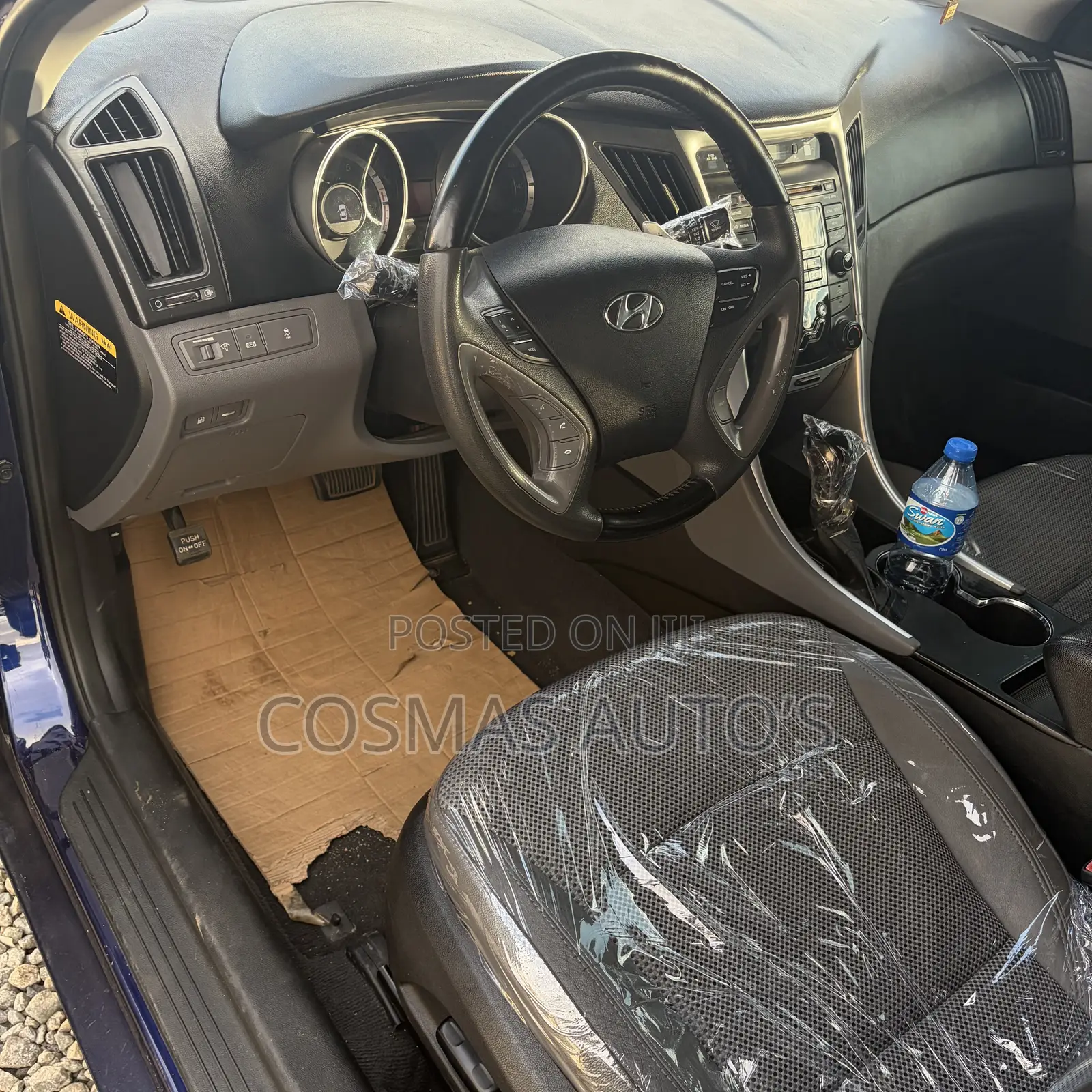 Hyundai Sonata Limited 2.0T Sedan (2.0L 4cyl 6A) 2012 Blue