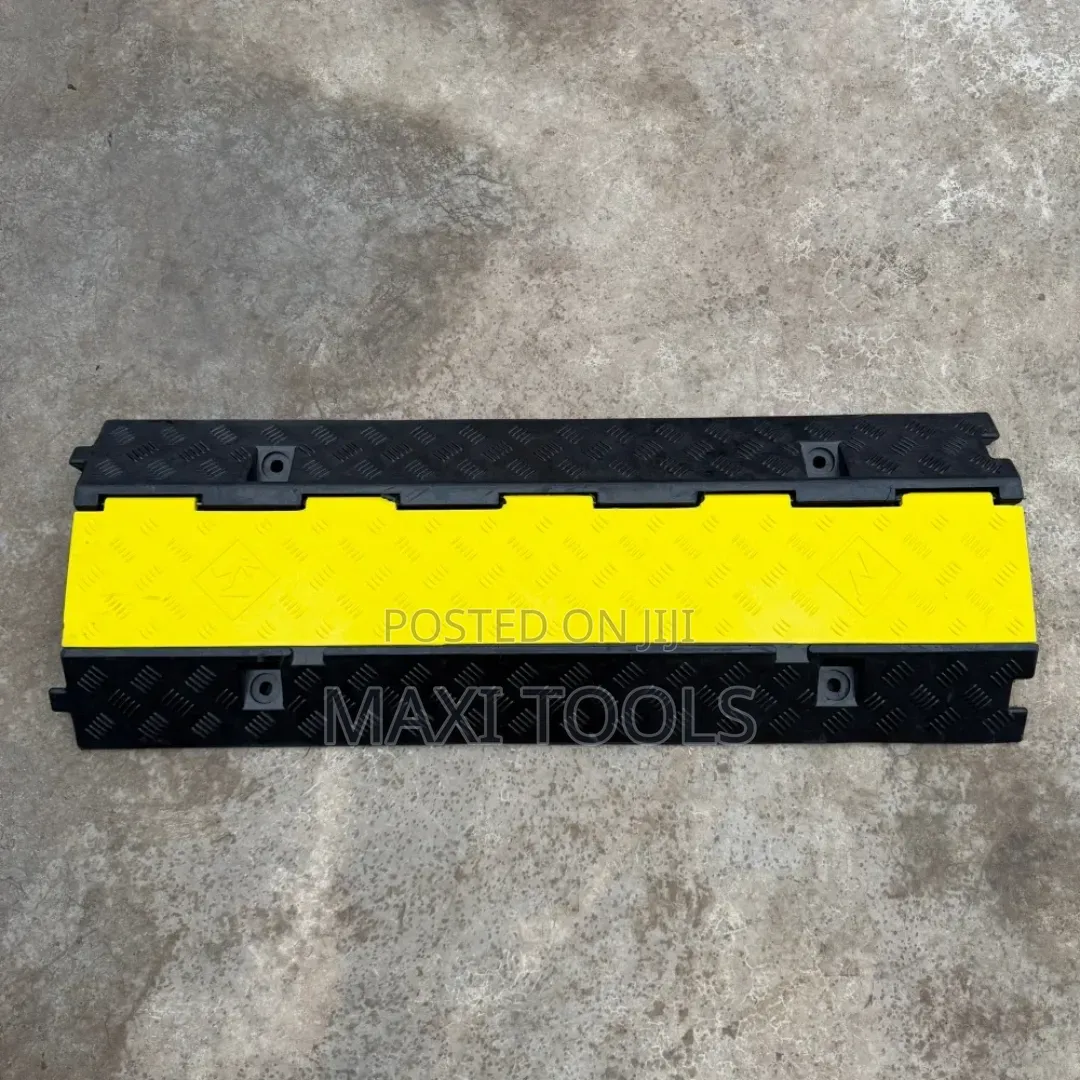 2 Channel Cable Protector Ramp