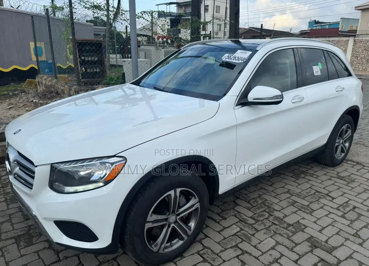 Mercedes-Benz GLC-Class 2016 White