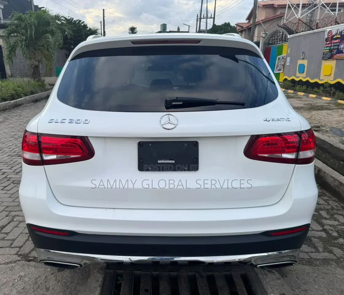 Mercedes-Benz GLC-Class 2016 White