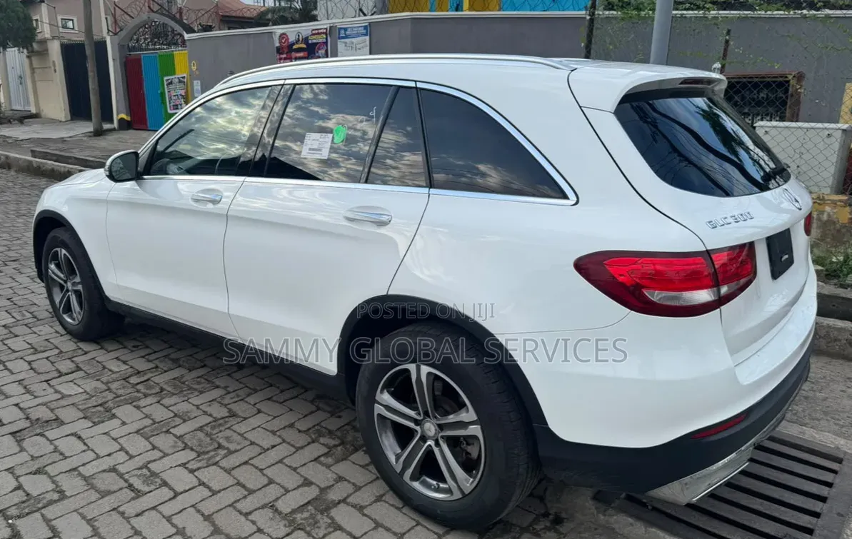 Mercedes-Benz GLC-Class 2016 White