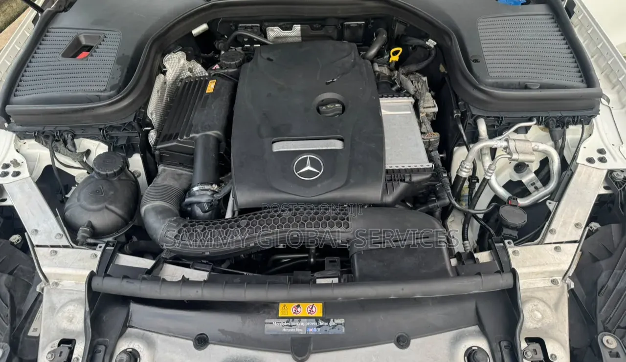 Mercedes-Benz GLC-Class 2016 White