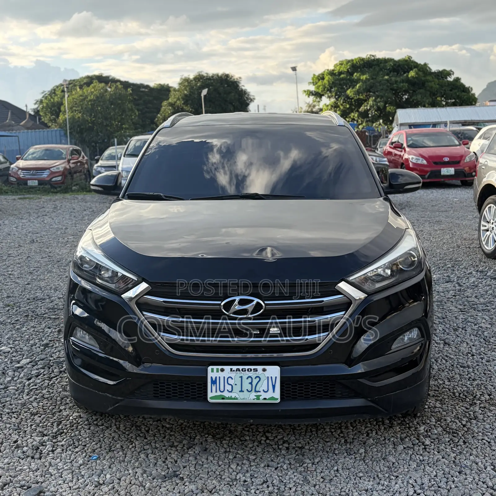 Hyundai Tucson 2017 Black