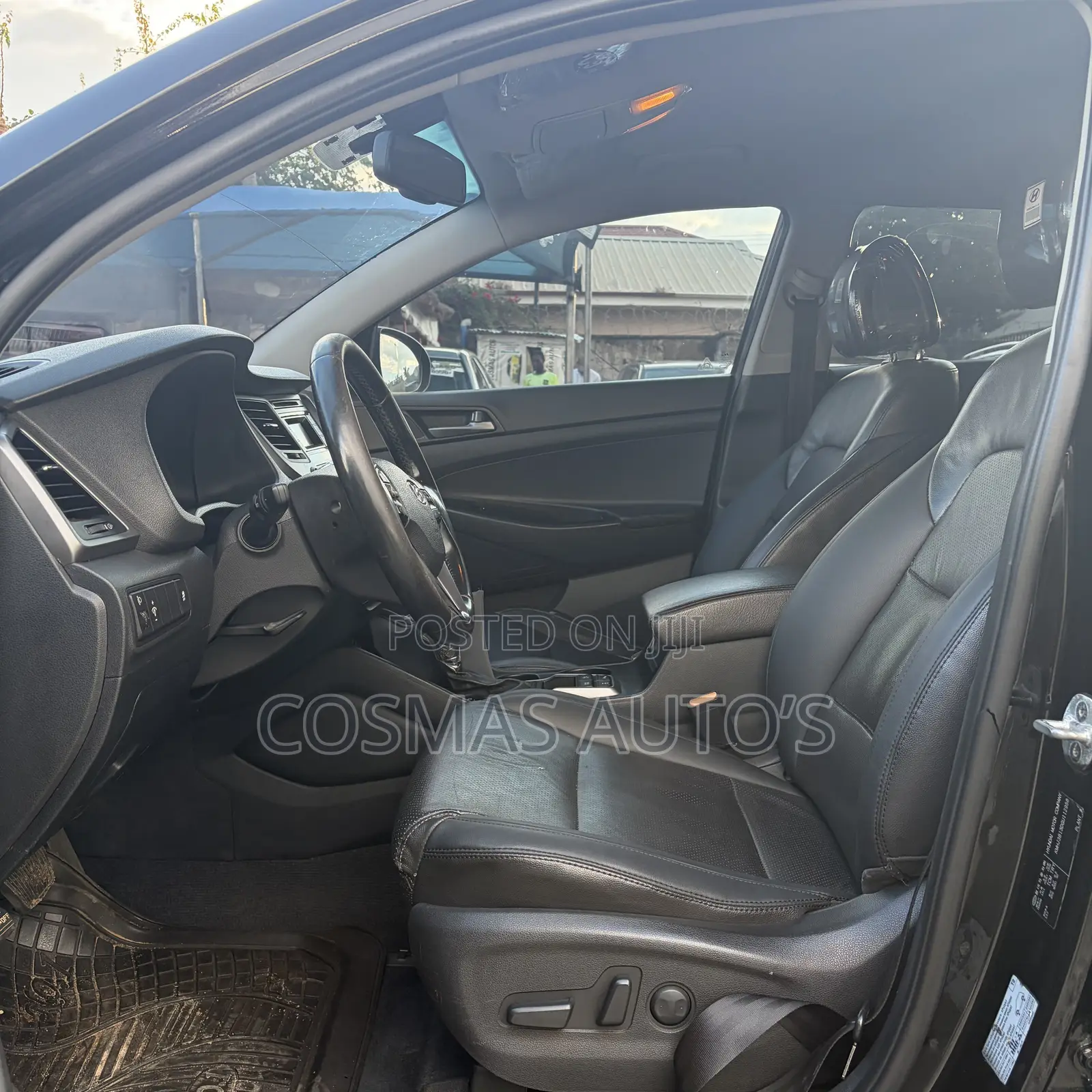 Hyundai Tucson 2017 Black