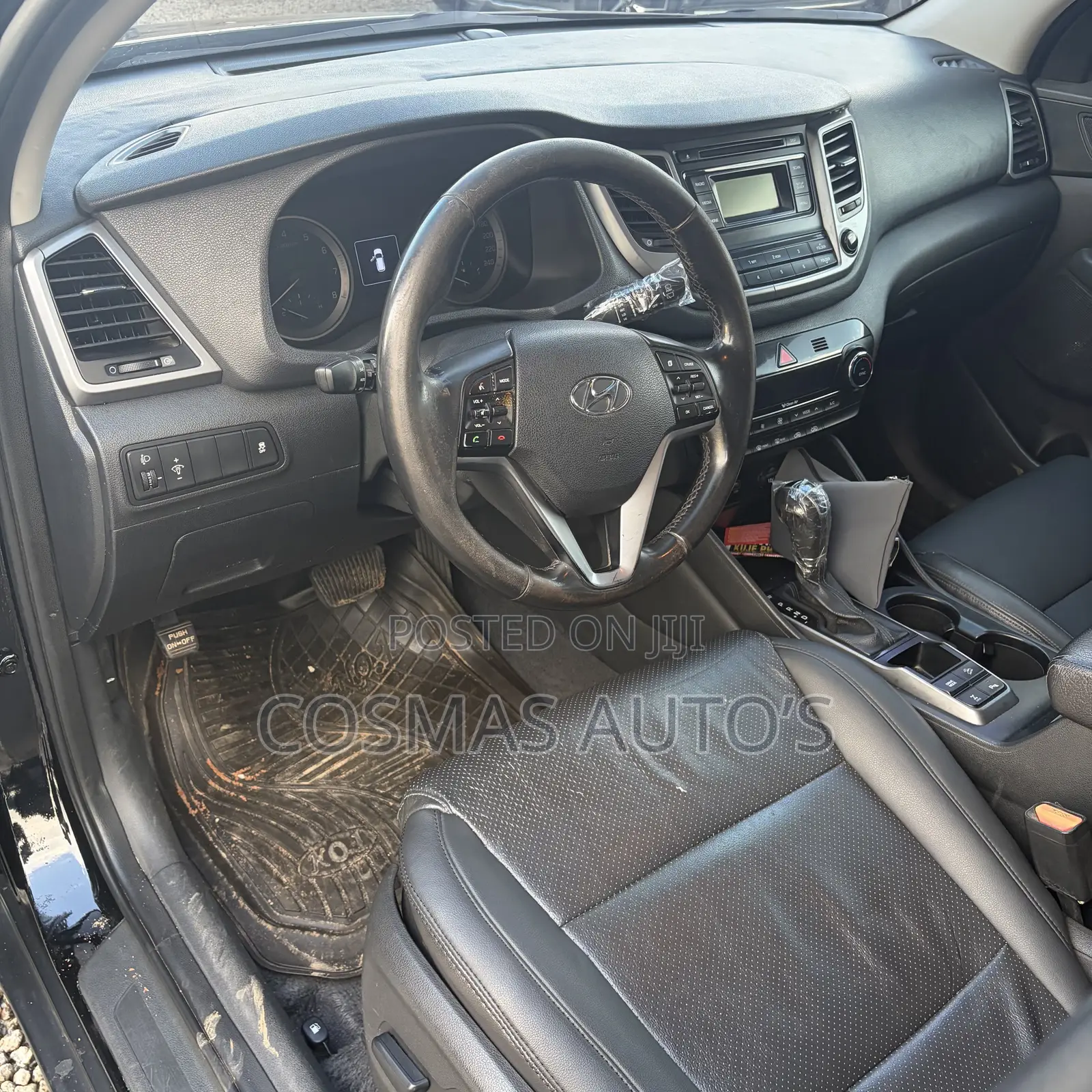Hyundai Tucson 2017 Black