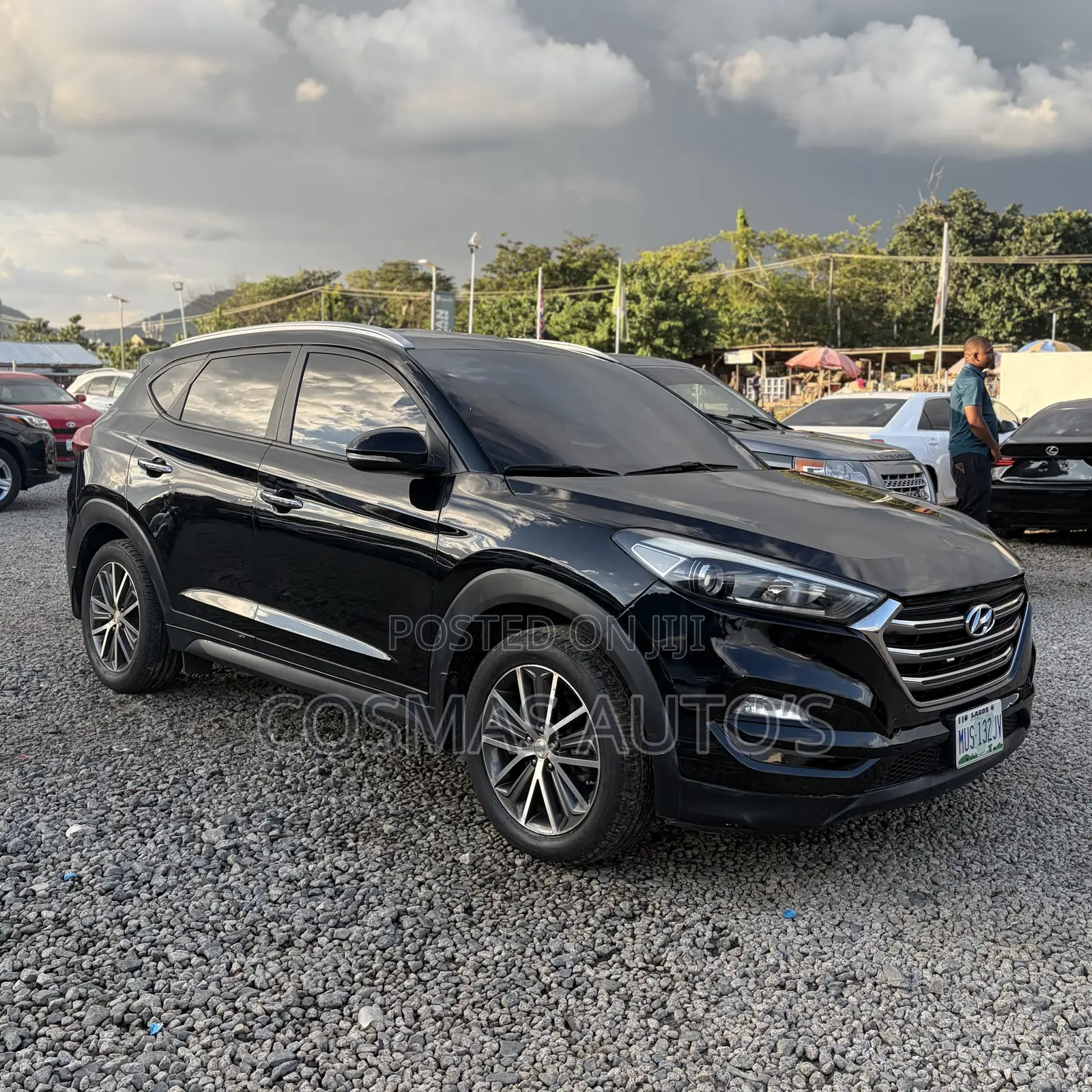 Hyundai Tucson 2017 Black