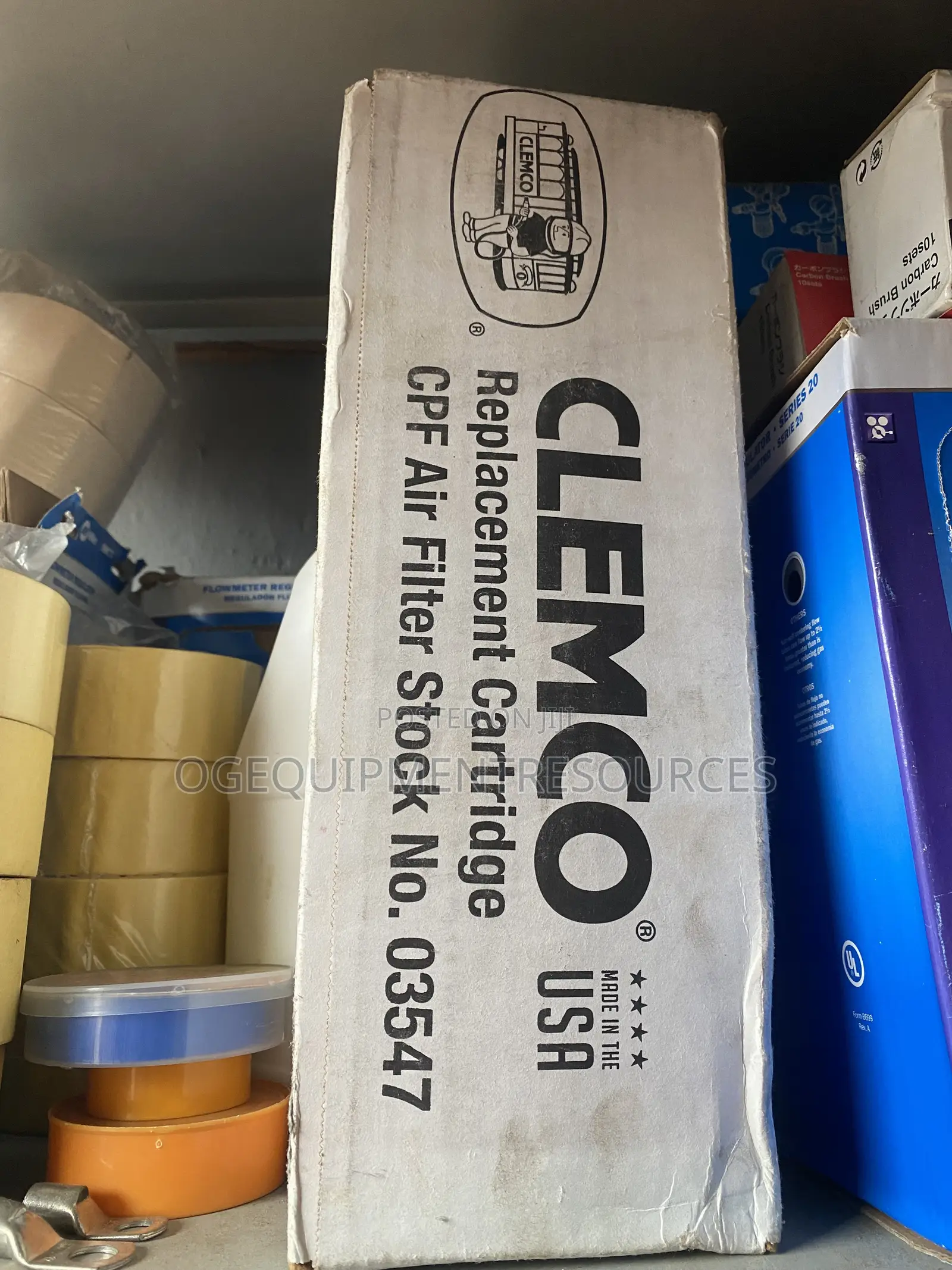 Clemco 03547 CFP Air Filter Replacement Cartridge