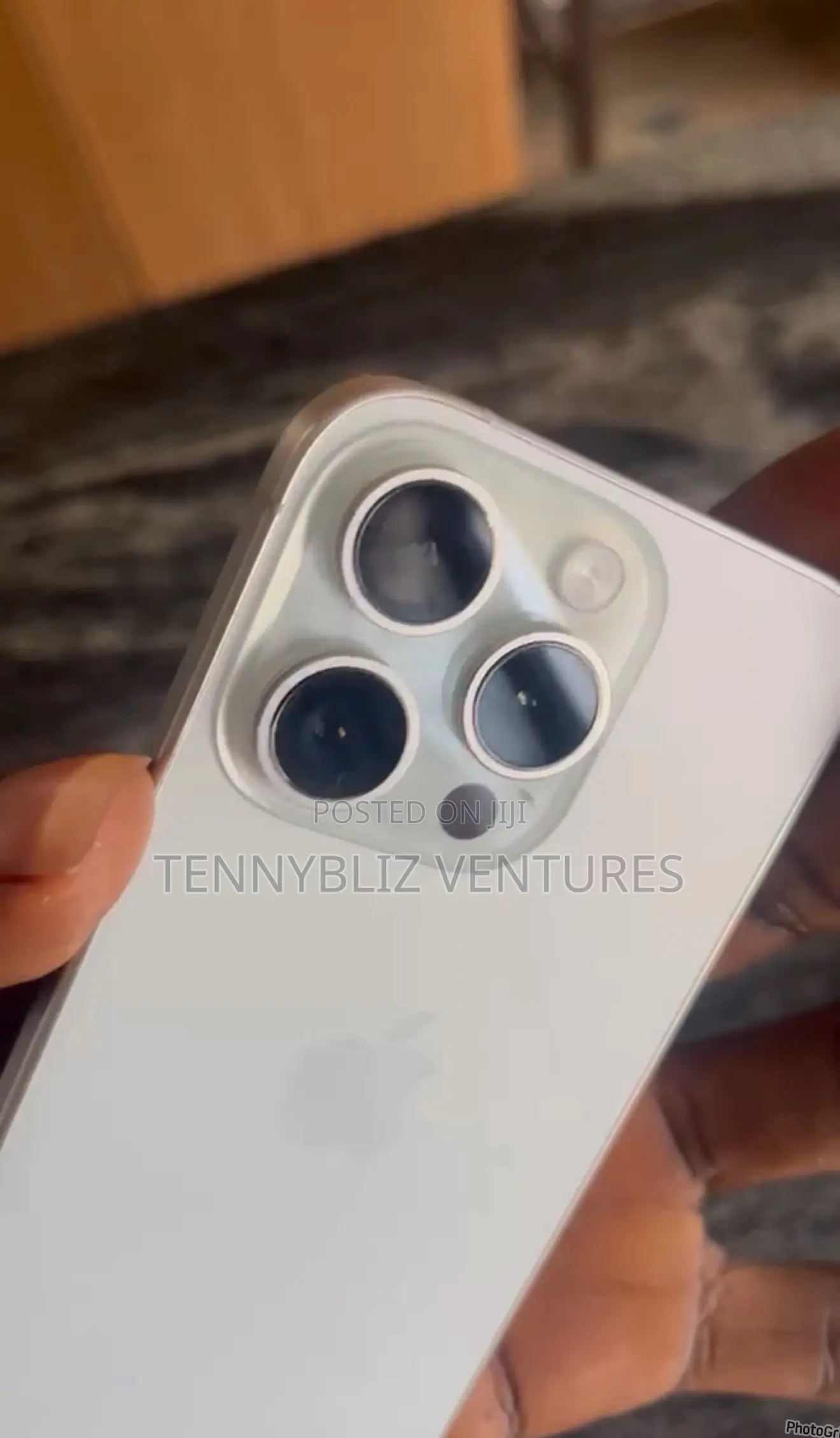 Apple iPhone 15 Pro 128 GB Silver