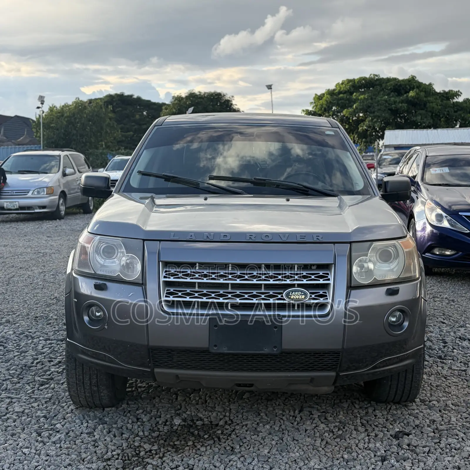 Land Rover Lr2 HSE 2008 Silver