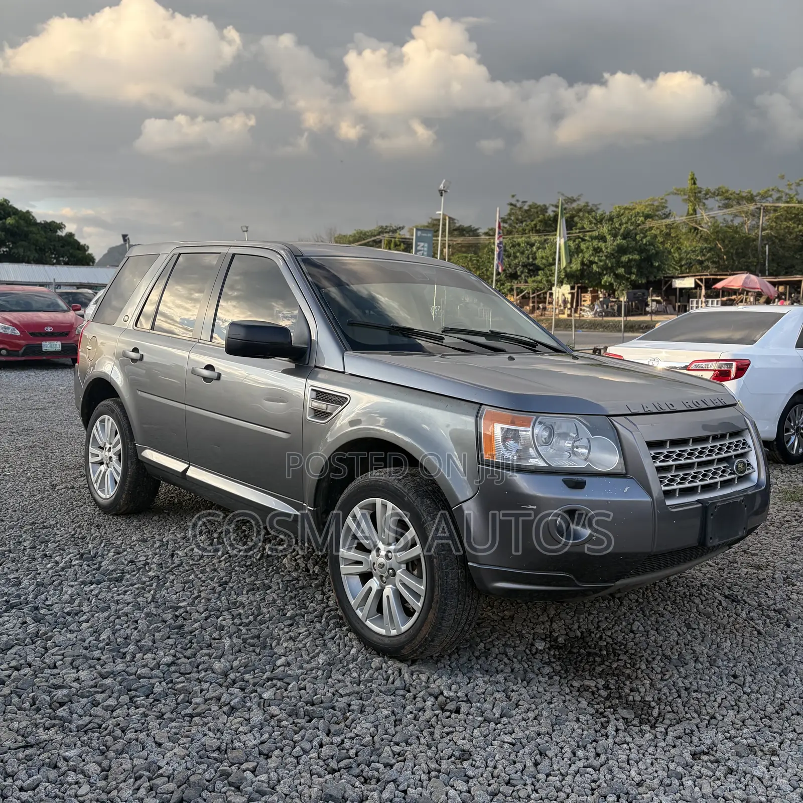 Land Rover Lr2 HSE 2008 Silver