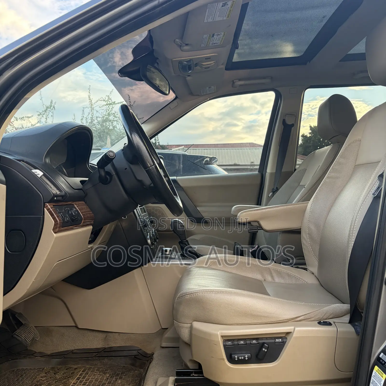 Land Rover Lr2 HSE 2008 Silver