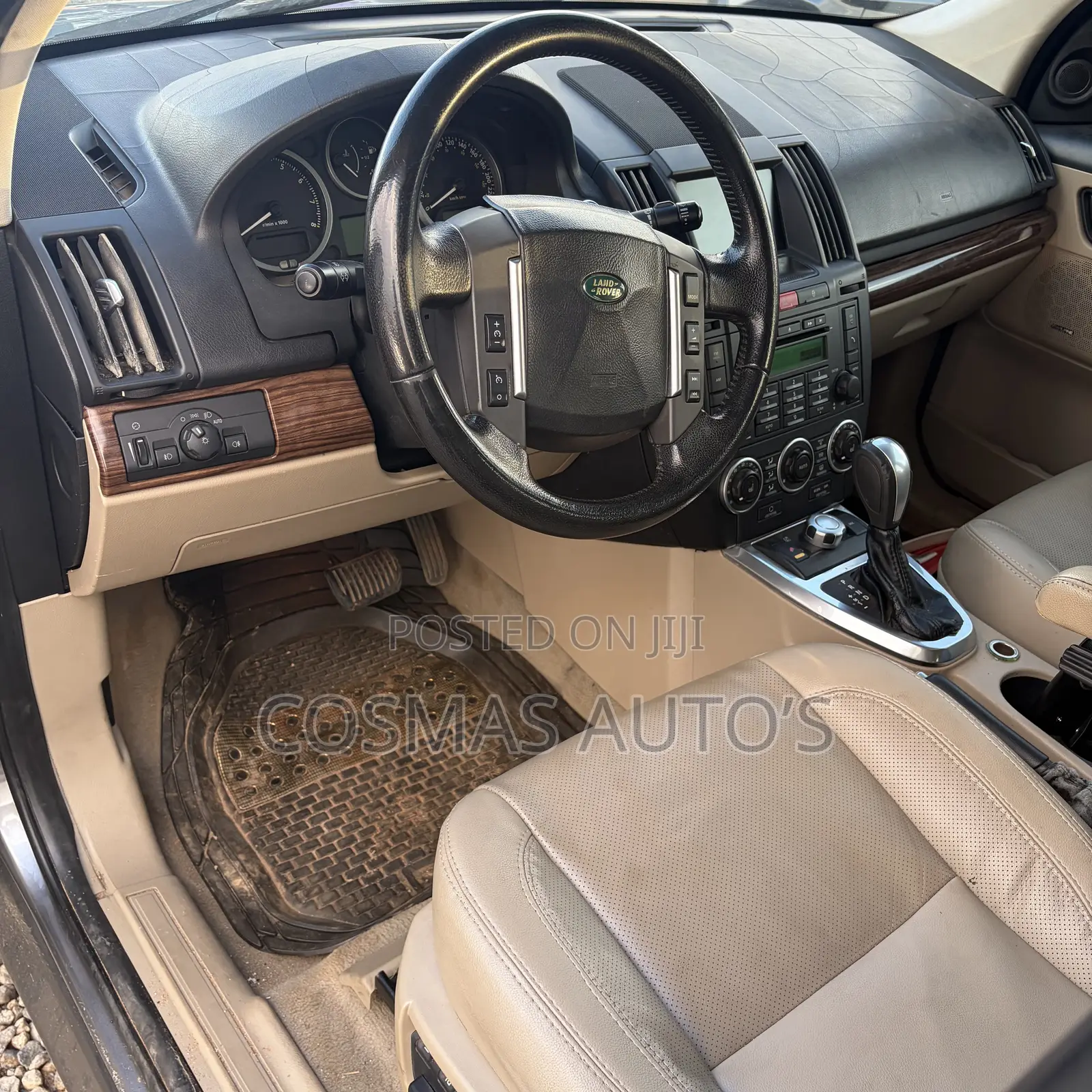 Land Rover Lr2 HSE 2008 Silver