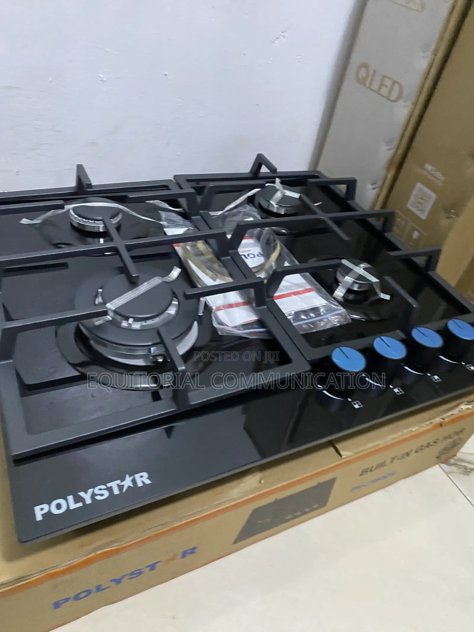 Polystar PV-JY60G4 Built-in Gas Hob 4 Burners for Meal Preparation