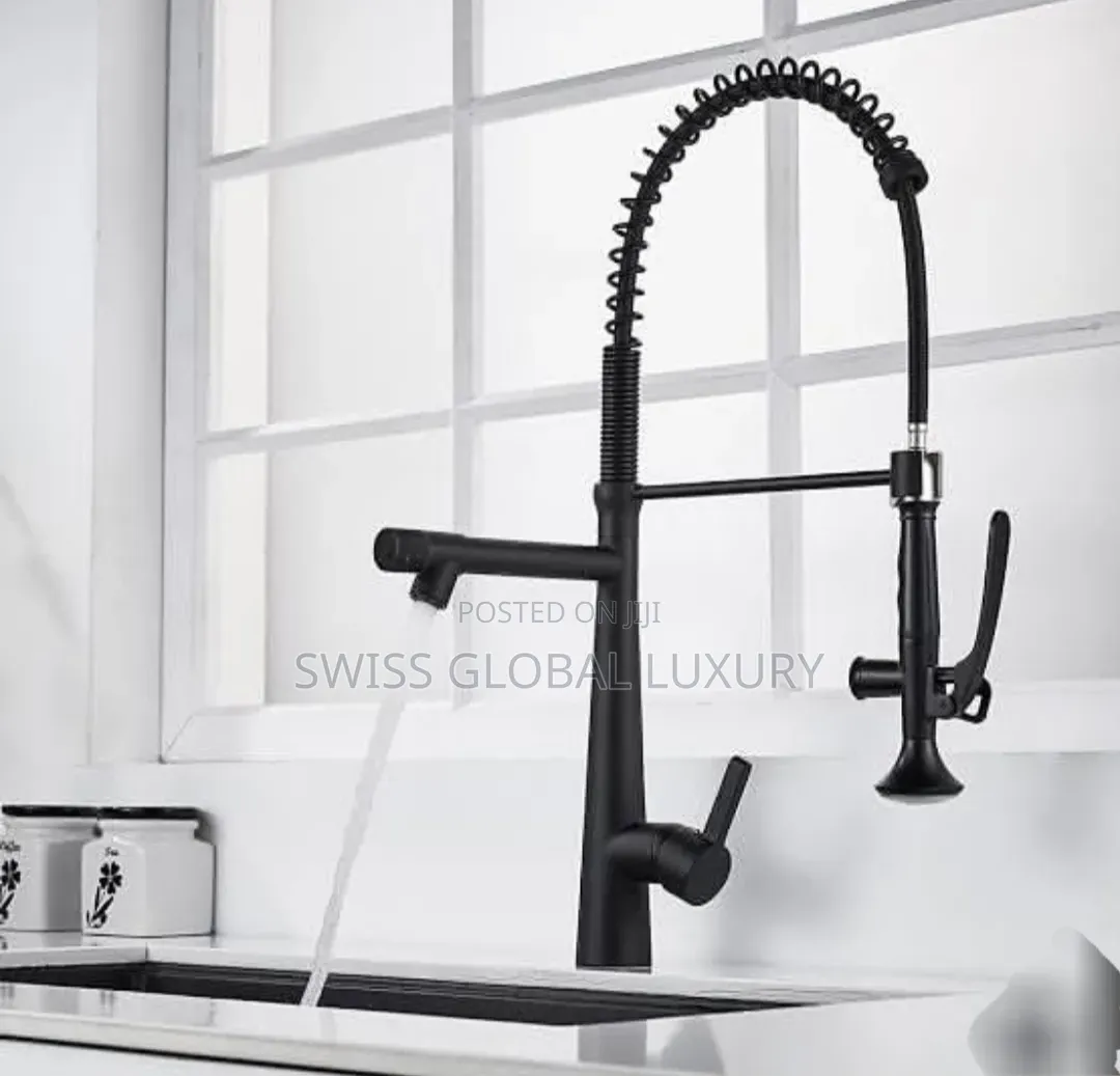 High Standard Kitchen Sink Mixer Tap, Available in Different Colors.