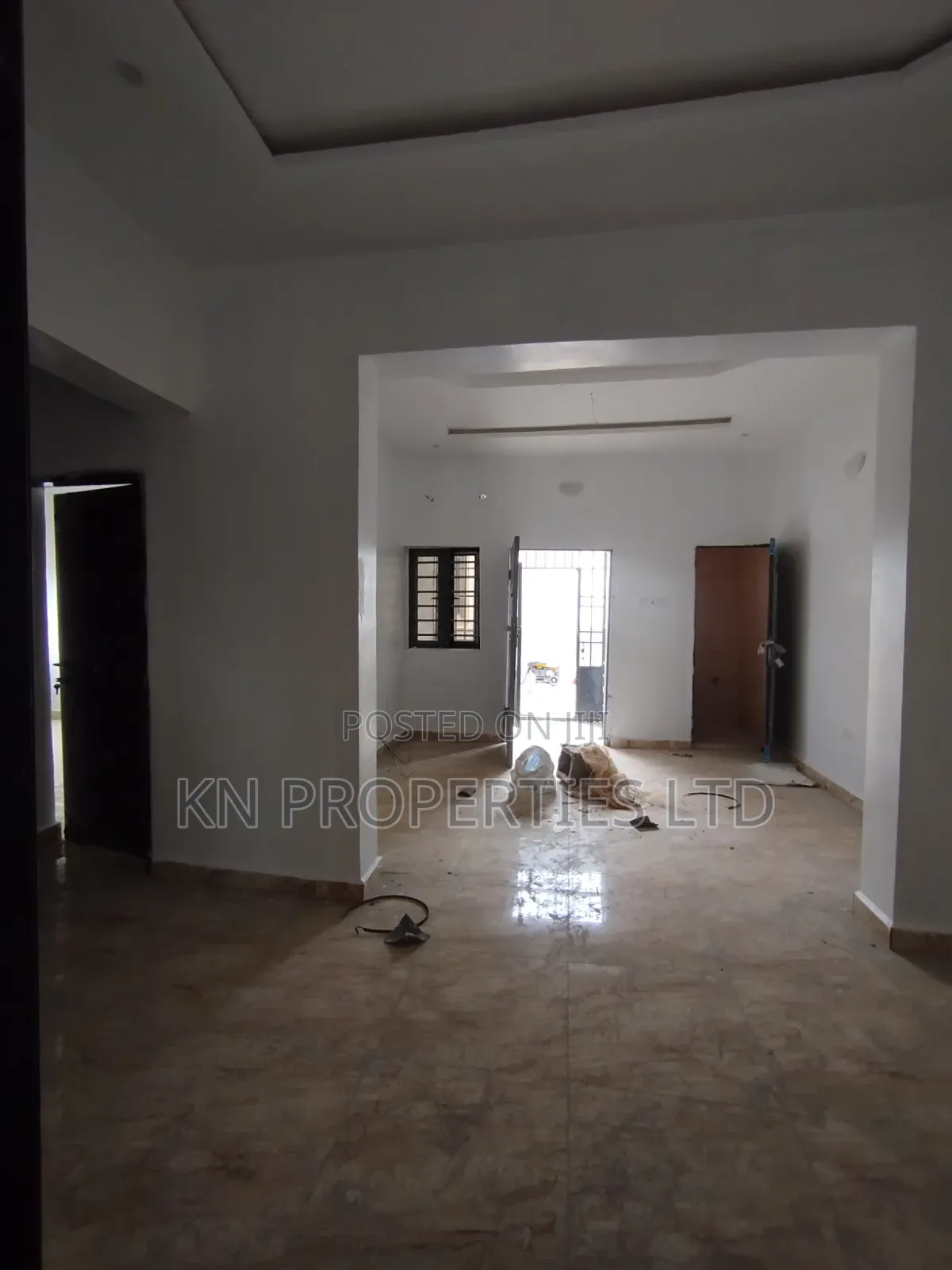 2bdrm Bungalow in Lugbe Airport Road, FHA for rent