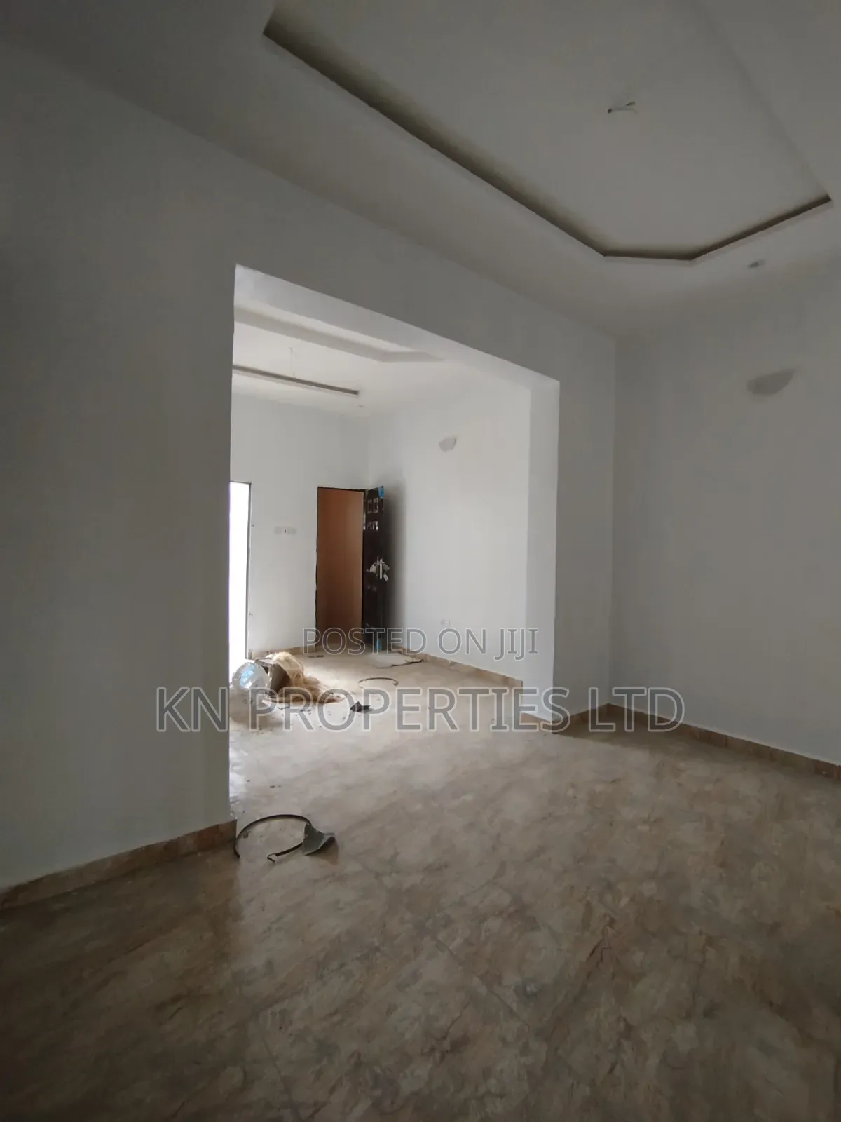 2bdrm Bungalow in Lugbe Airport Road, FHA for rent